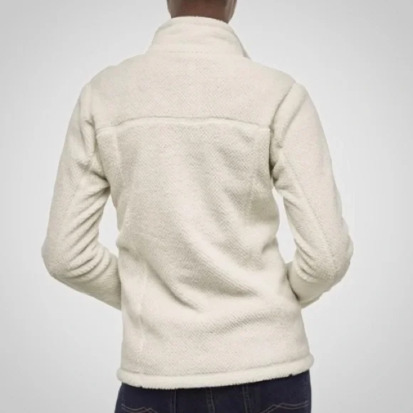 PATAGONIA Women’s Re-Tool Snap T Fleece Pullover Off White/Cream Size S - Picture 3 of 8